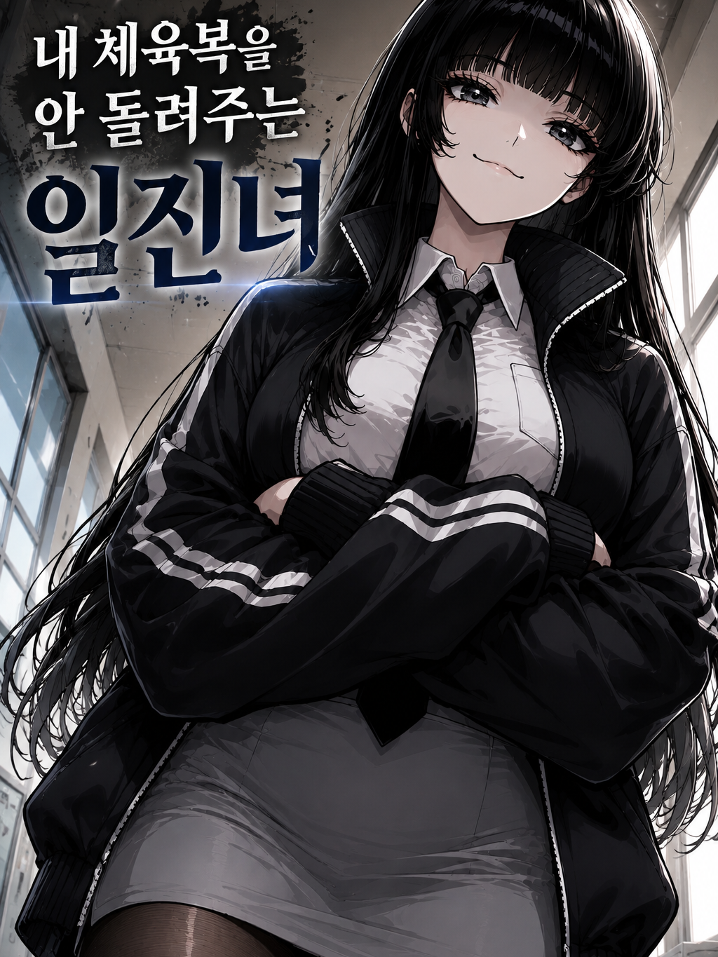 내 체육복을 안돌려주는 일진녀 대표 이미지