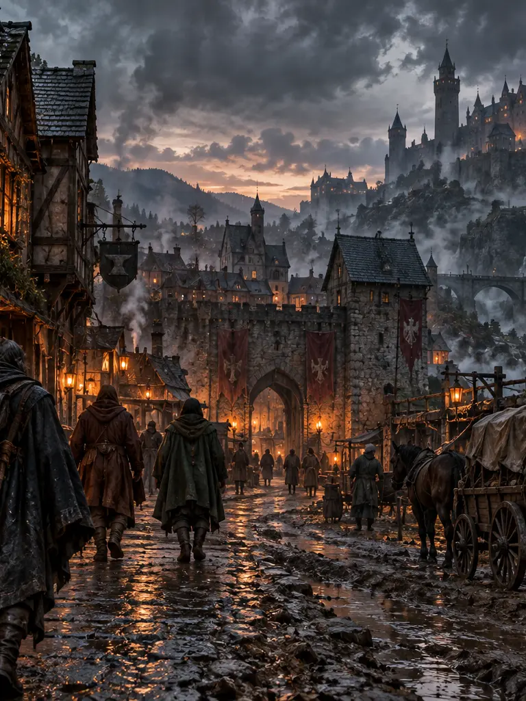 FatalCan1966의 Witcher-Style Dark Fantasy World