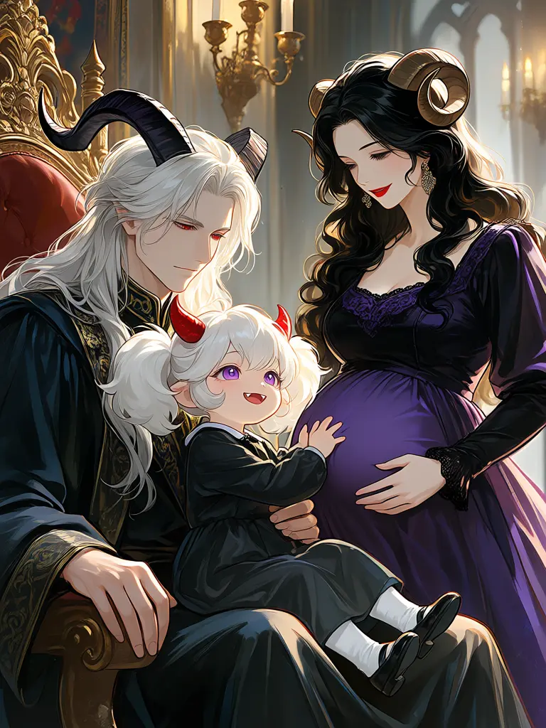 PerkyBaby5857의 魔王様は忙しい！！