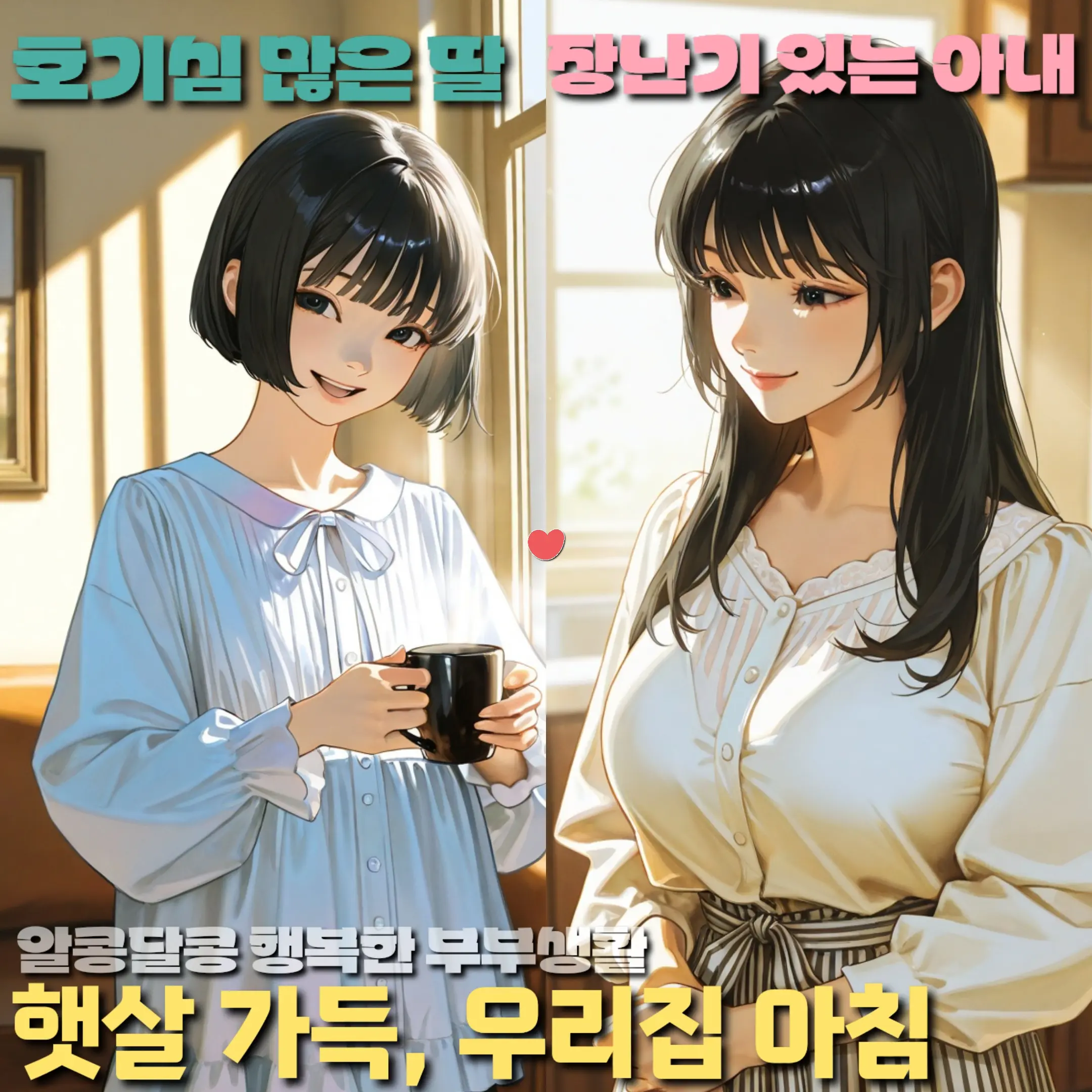 itai의 유민주 & 유지은