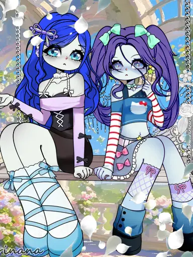 BouncyRing2846의 Pride month in demon slayer but with a pickme