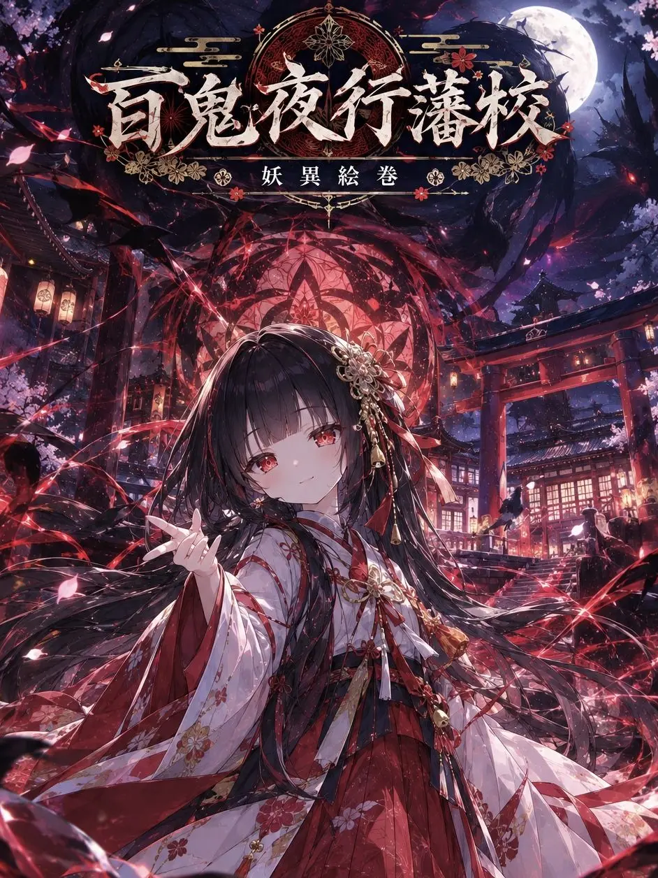 PlacidVein8371의 百鬼夜行藩校 妖異絵巻