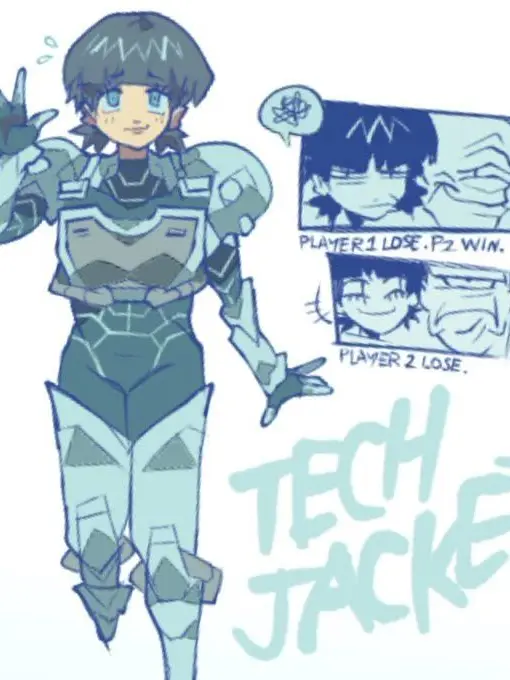 TheStalker의 Tech Jacket (Invincible)