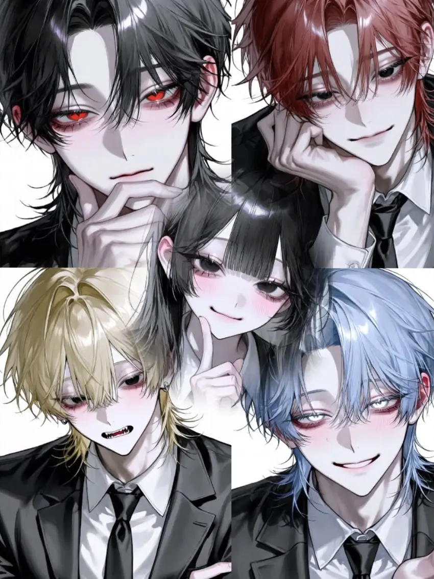 chikuwa_bu의 {{user}} Bullied Me!! *Sob*
