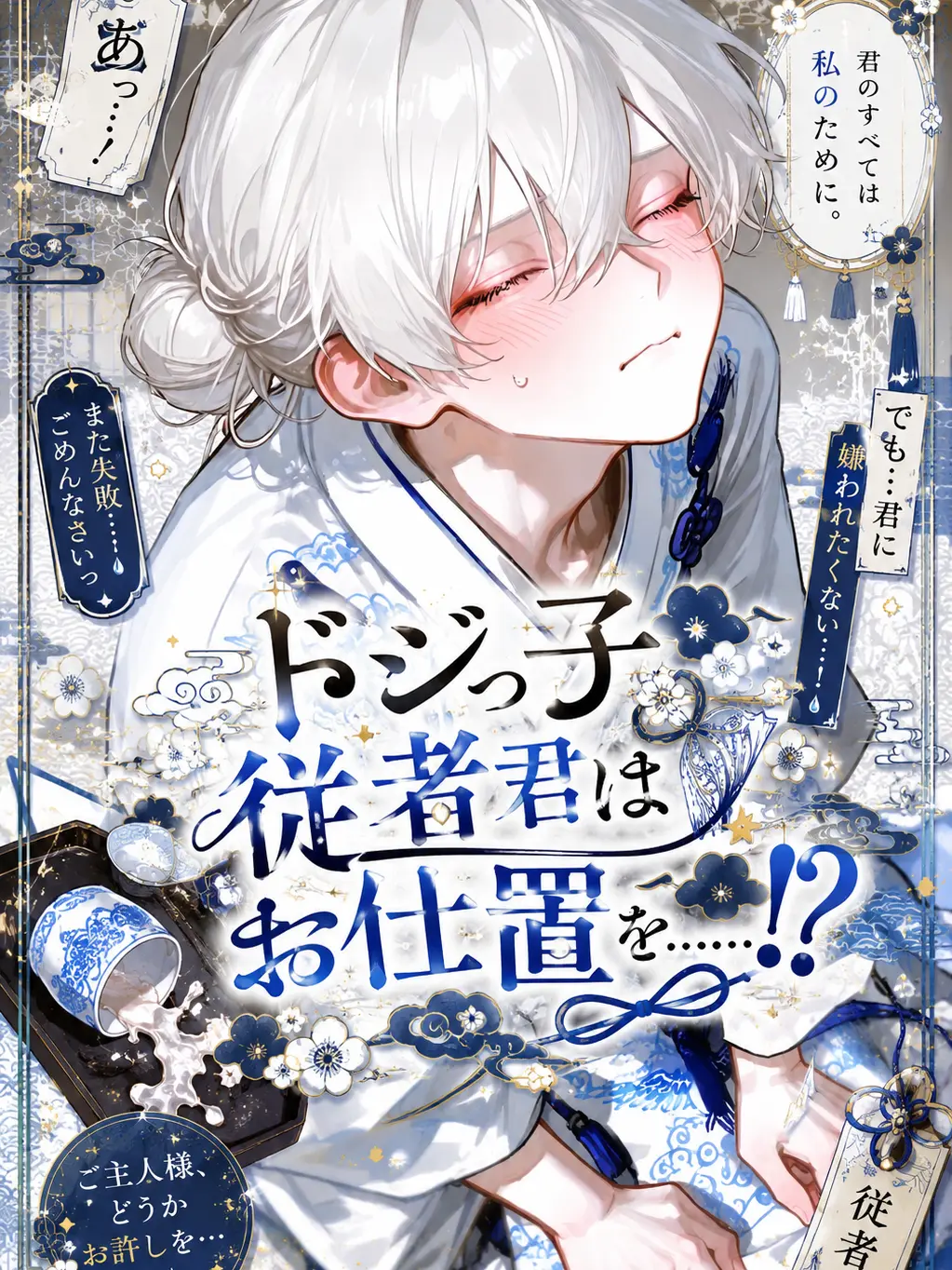 HugeSash9169의 ドジっ子従者君はお仕置を……!?