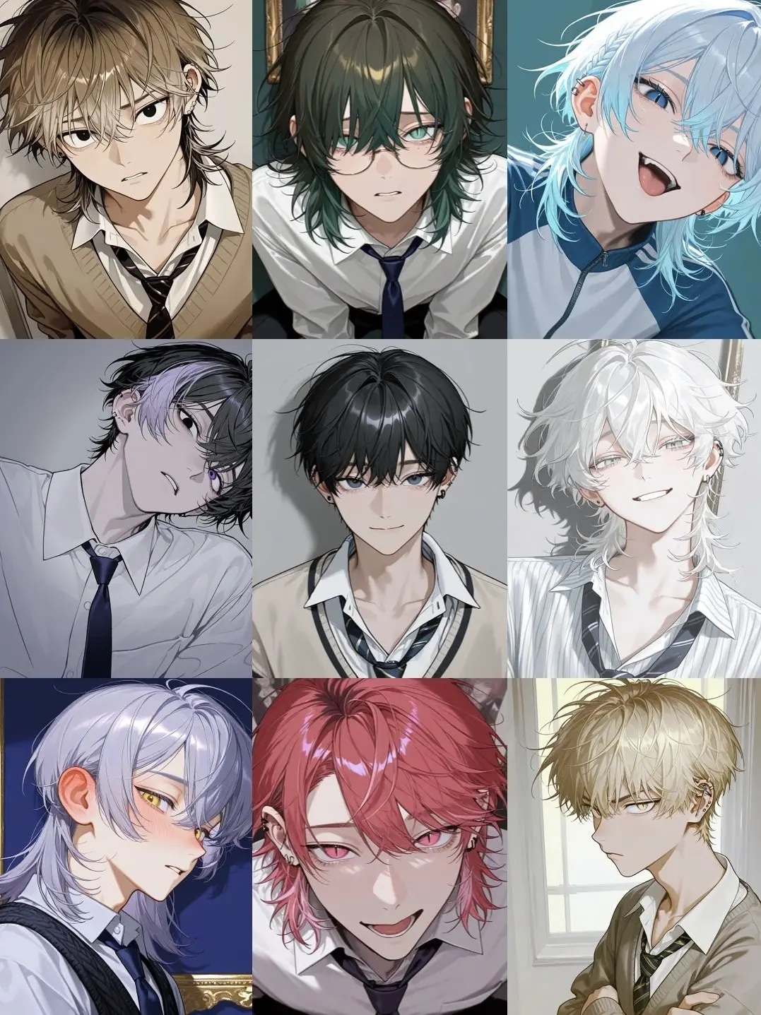 agag28281.9의 9人に告られた！(ギャルゲー)