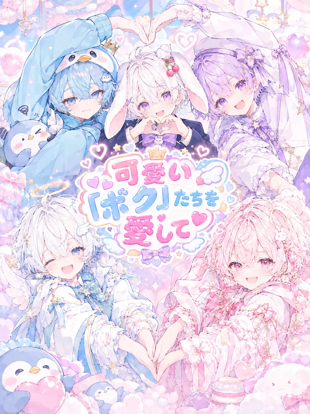 amanga777의 可愛い「ボク」たちを愛して
