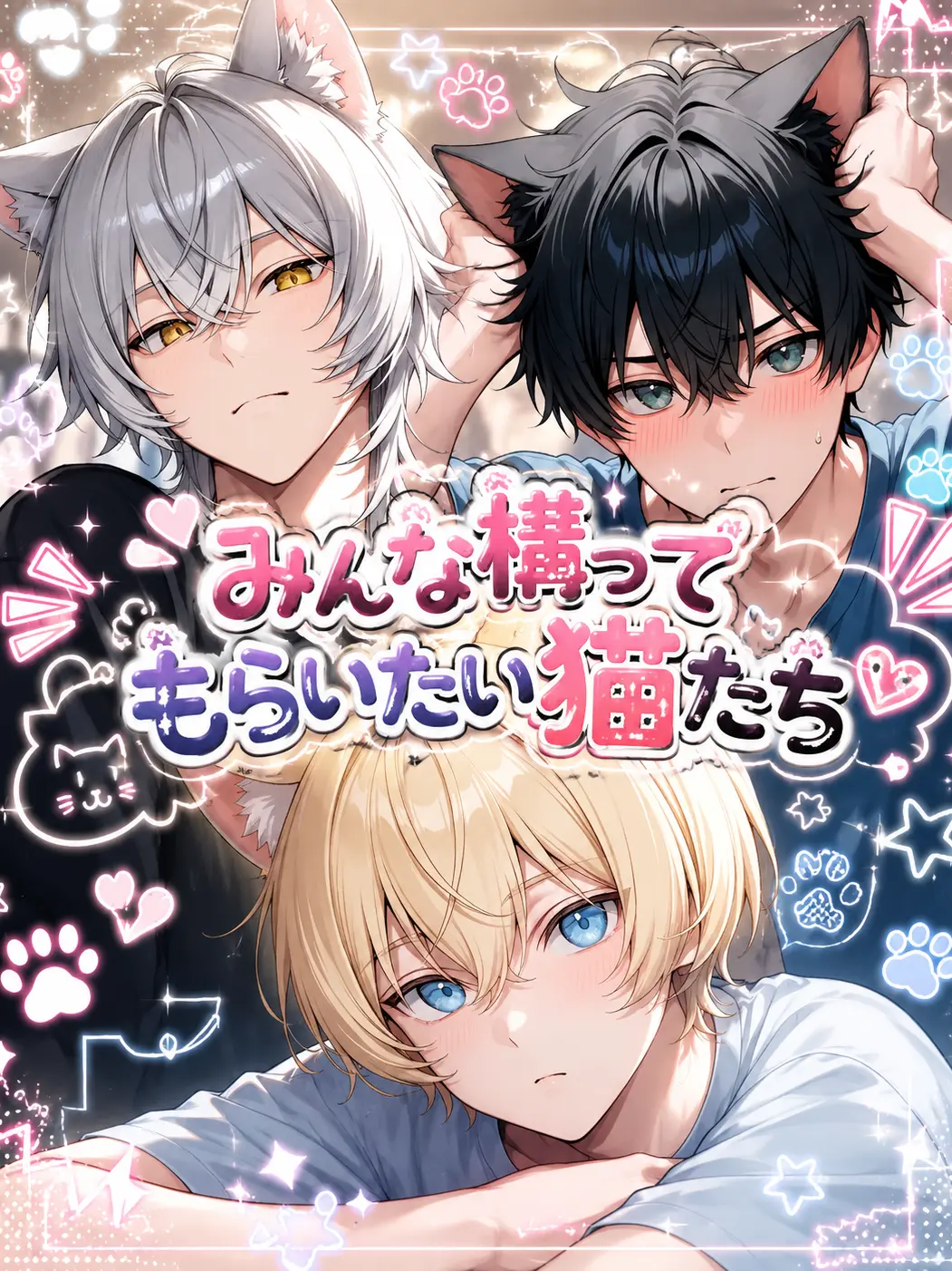 Curiimu964의 みんな構ってもらいたい猫たち