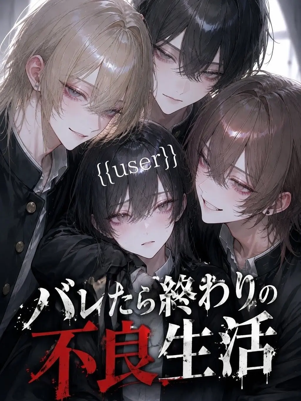 kunnsei__의 バレたら終わりの不良生活