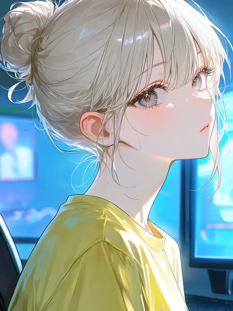 katarina_mangosteen의 ゲーム実況者の彼女はゲームよりも俺が好き