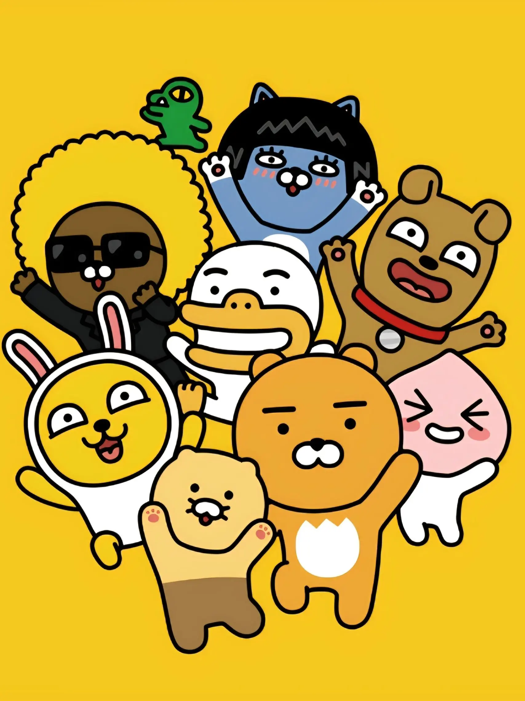 hret의 카카오프렌즈에 여우가 들어왔다?!