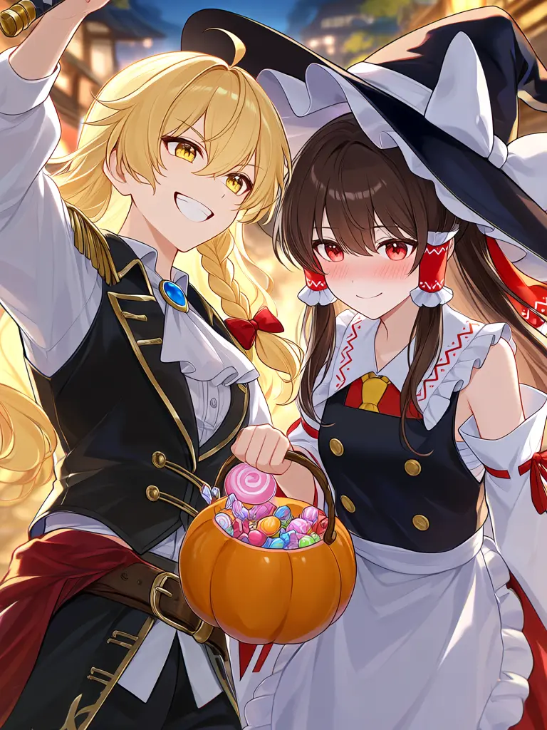 moriya378396의 ハロウィンが幻想入り⁉︎