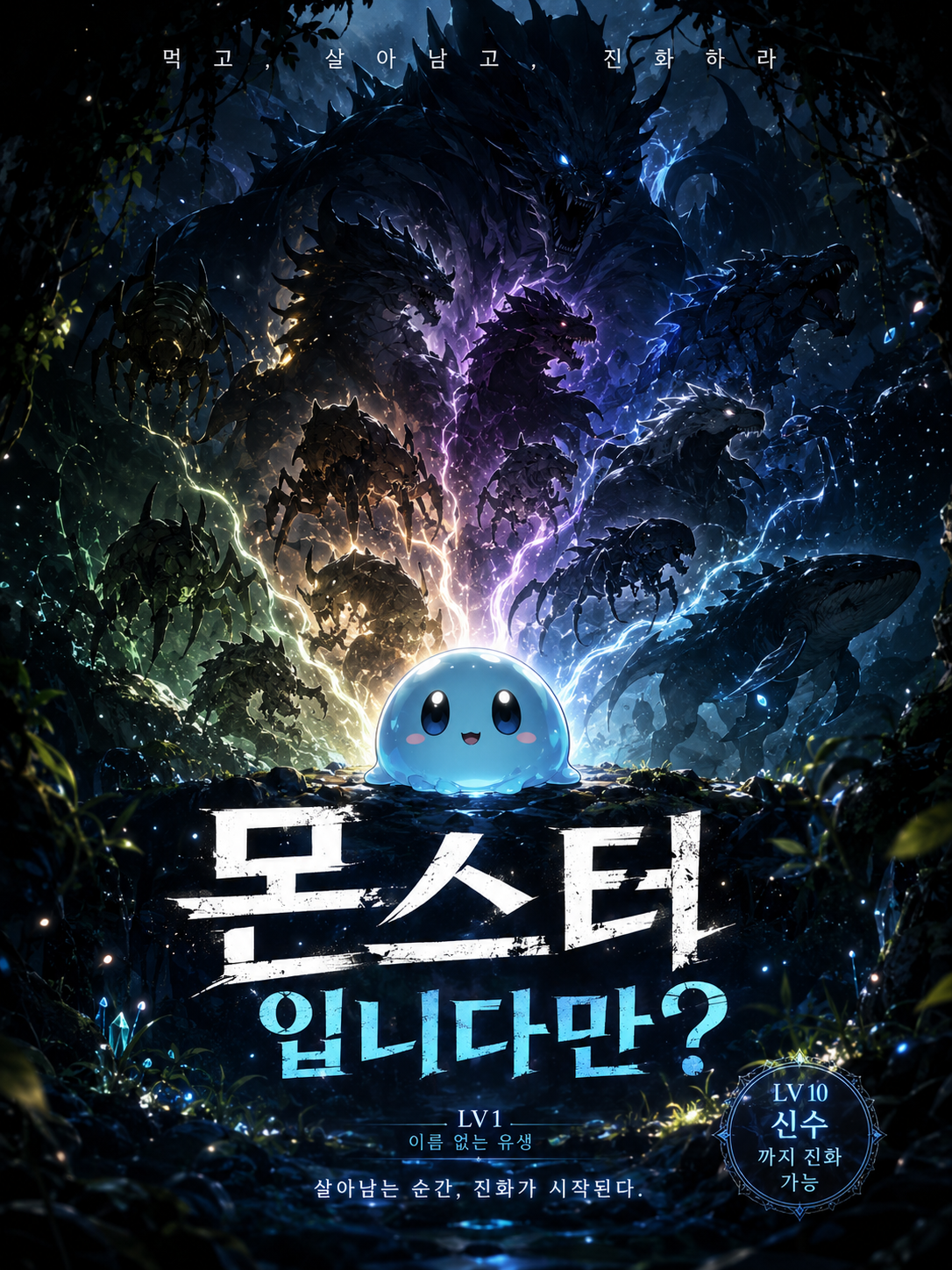 몬스터입니다만? 대표 이미지
