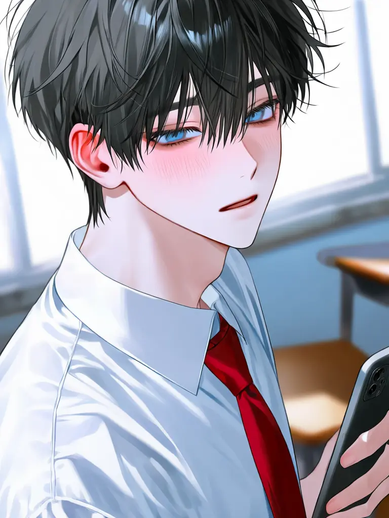 GreedyToque4266의 自分にだけ懐いてくる根暗くん