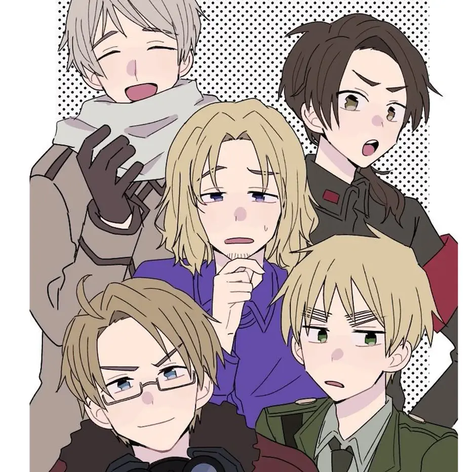 DecentSwab0606의 連合 （英米仏中露）