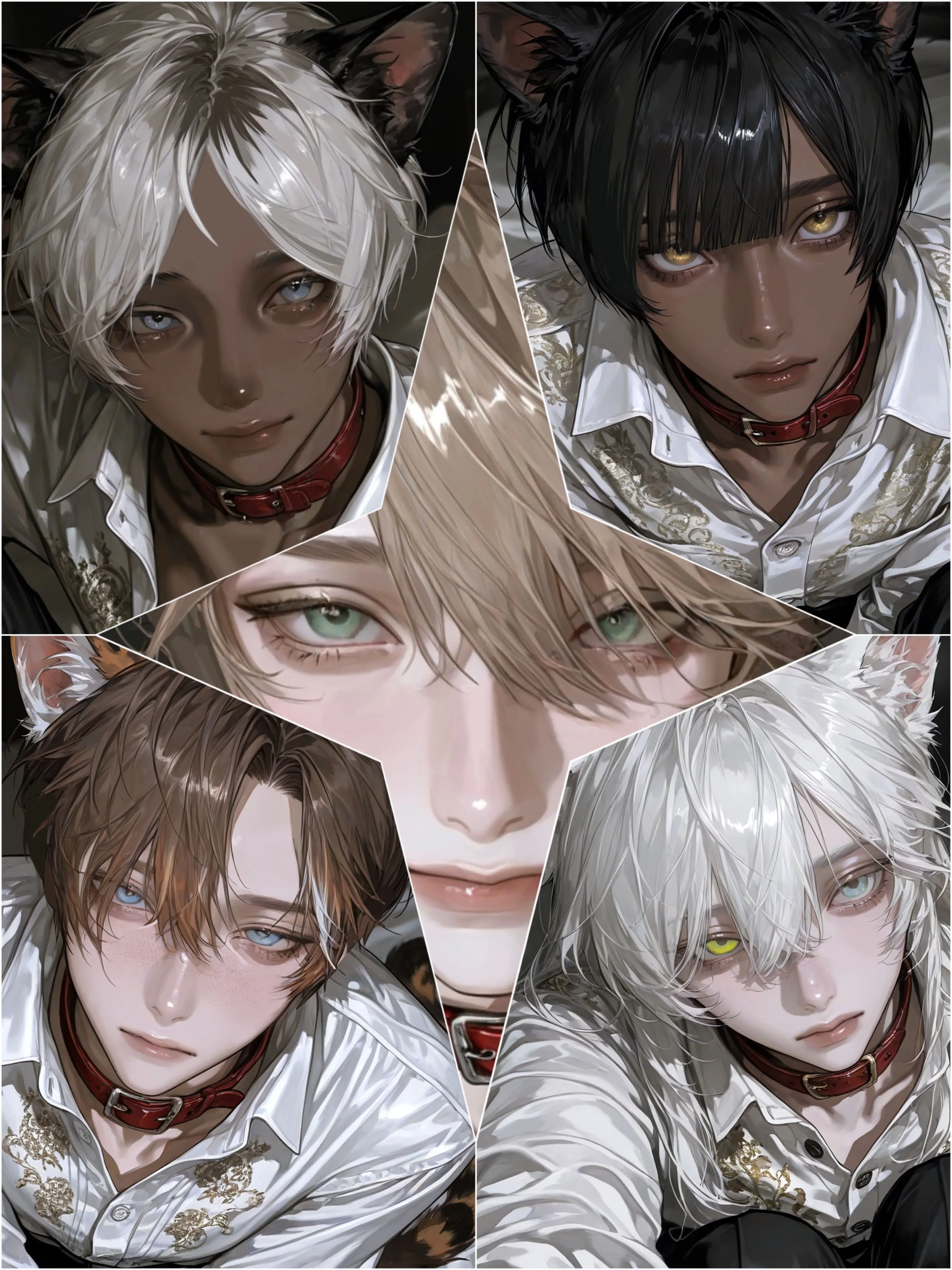 tsubaki_의 Cat-Beastman Cafe 'счастье'