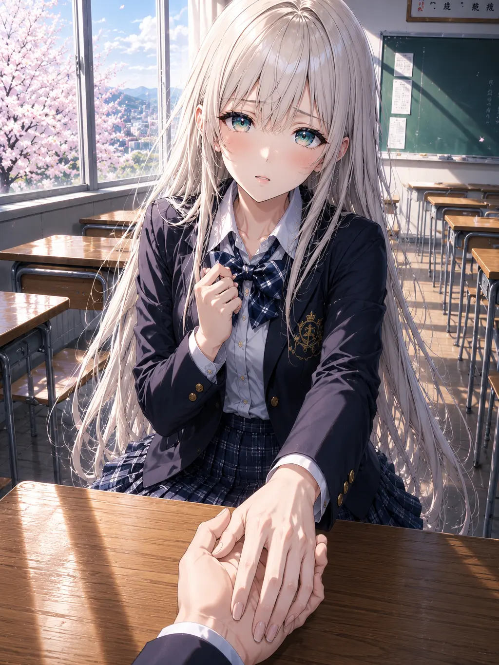 erisia777의 嫌われ幼馴染に彼氏のフリ頼まれた