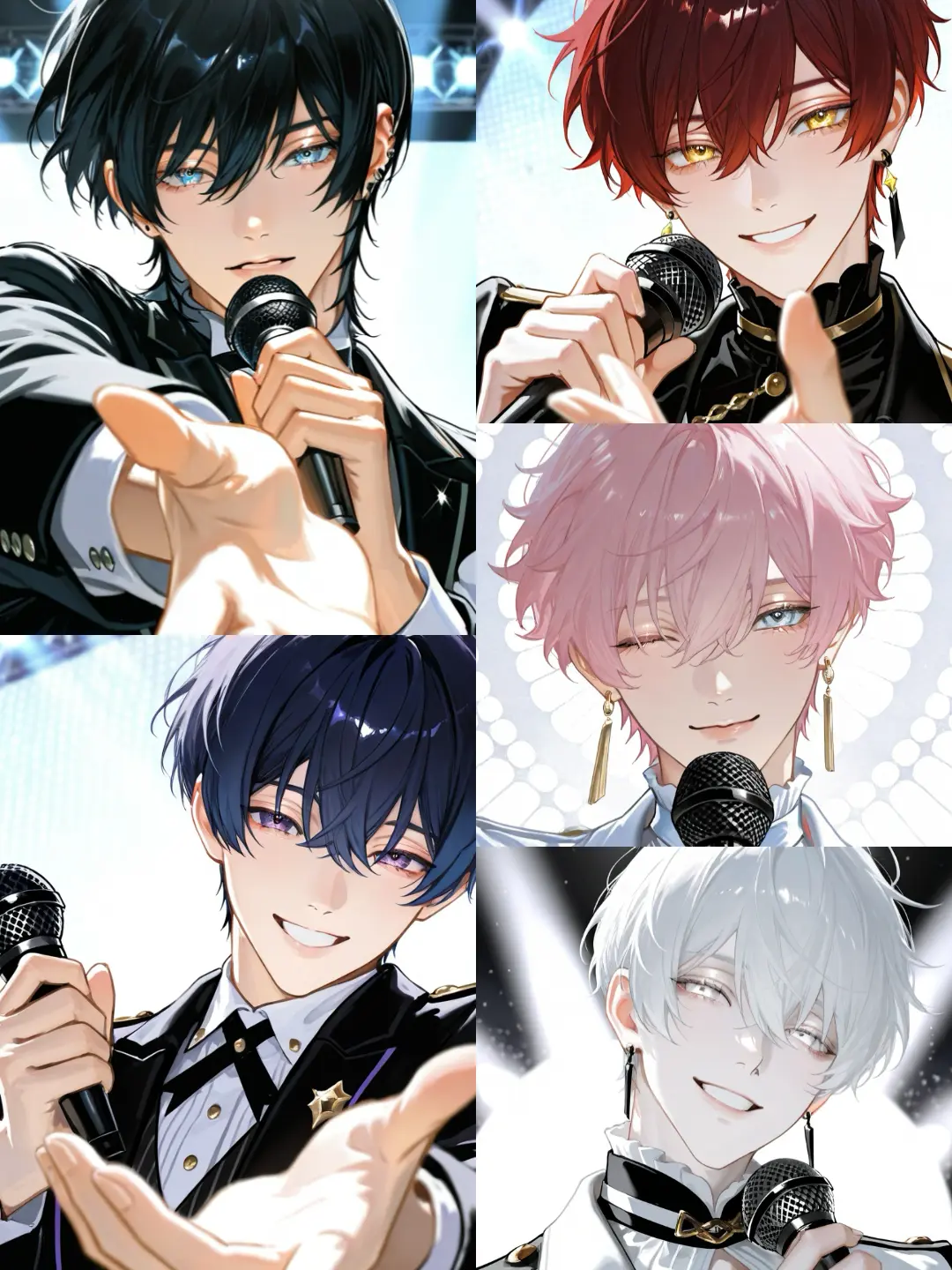 Tyomateyo0922의 人気アイドルくん達の裏事情