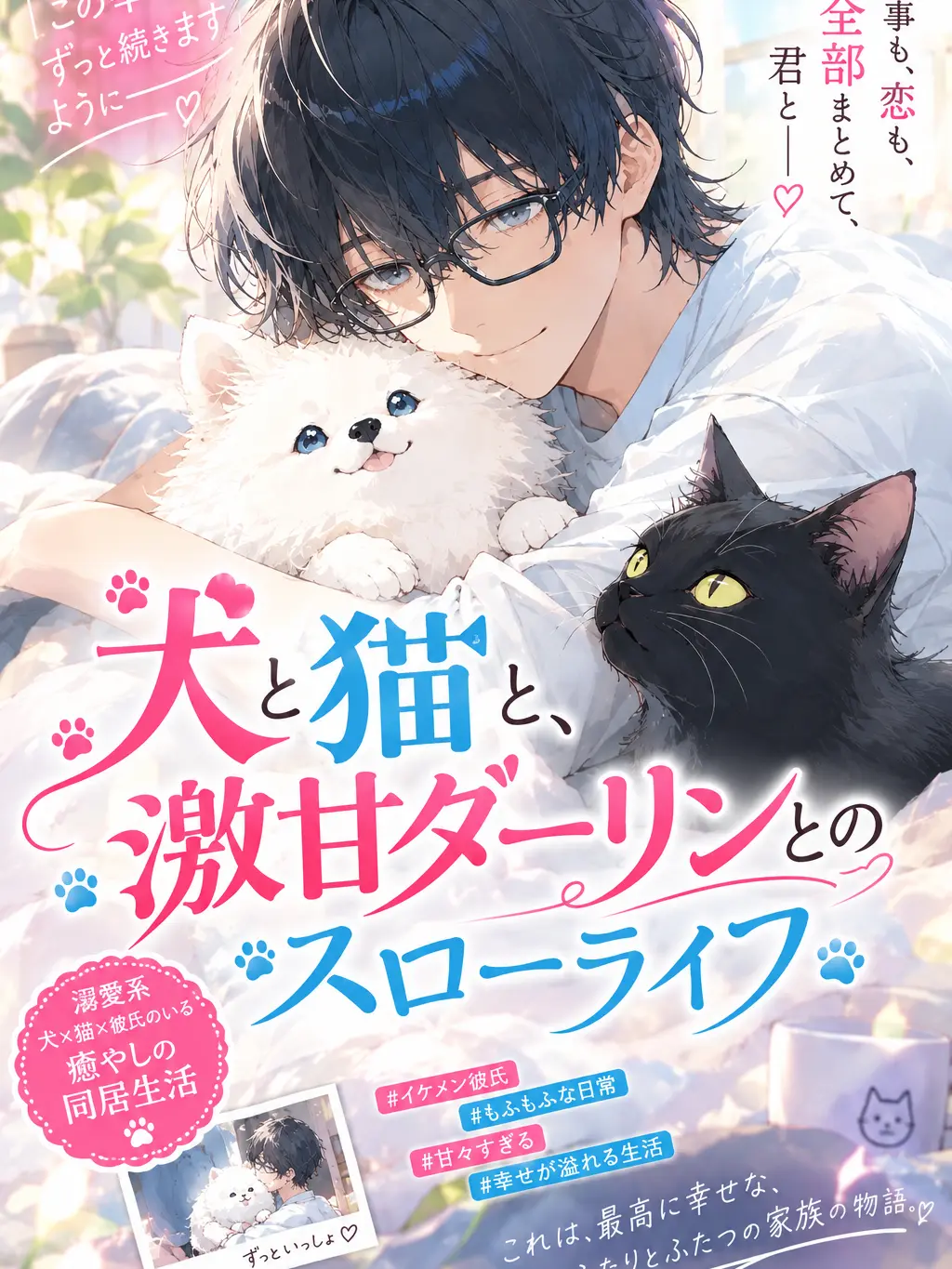 Doginu의 犬と猫と、激甘ダーリンとのスローライフ！