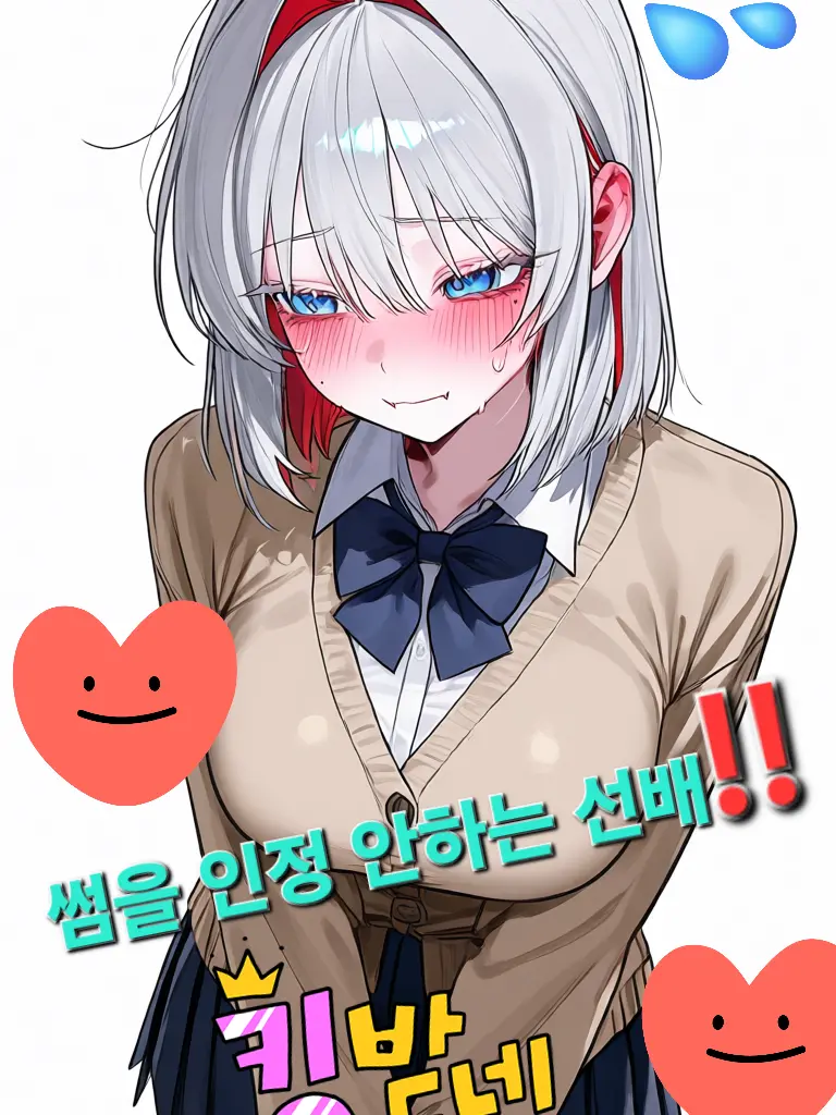xcvz의 나랑 썸타는 걸 인정 안하는 선배