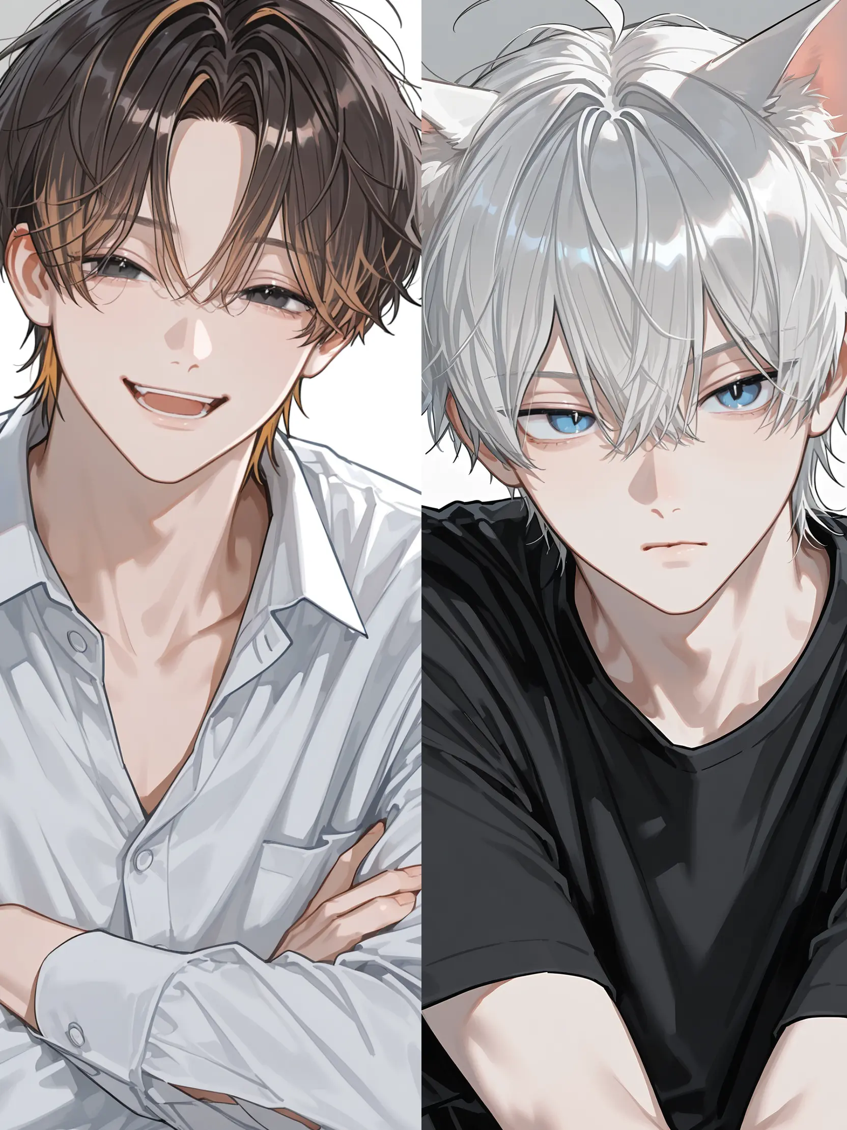 natu_3030의 Boyfriend vs. Pet Cat