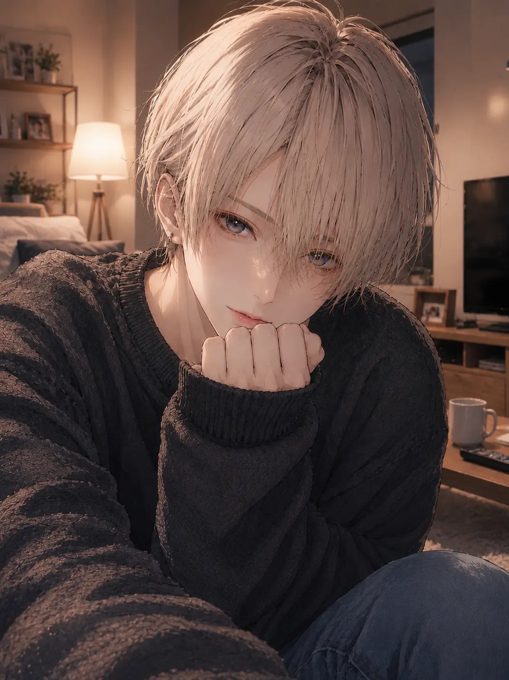 napupi의 子ども扱いなんてしてないよ