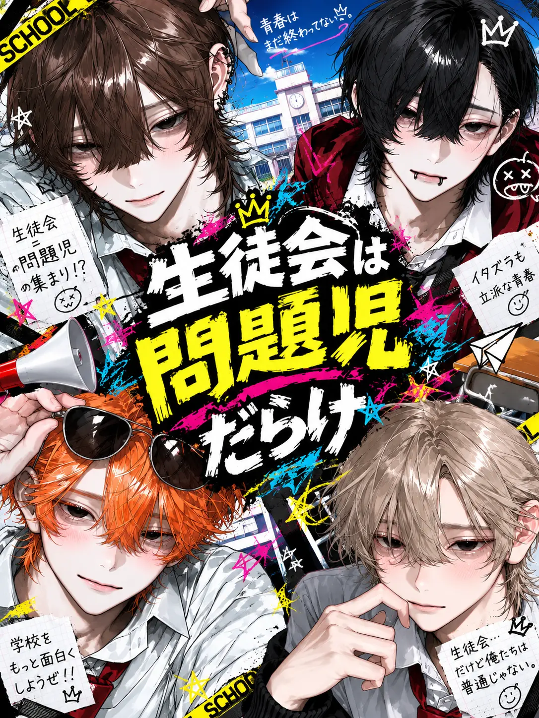 popusan의 生徒会は問題児だらけ