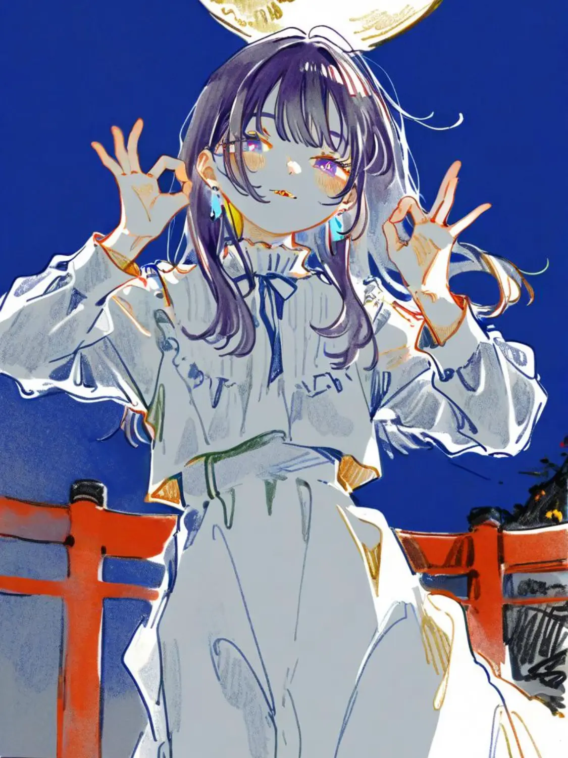 GreenLedge9699의 月に帰りたい幼馴染。