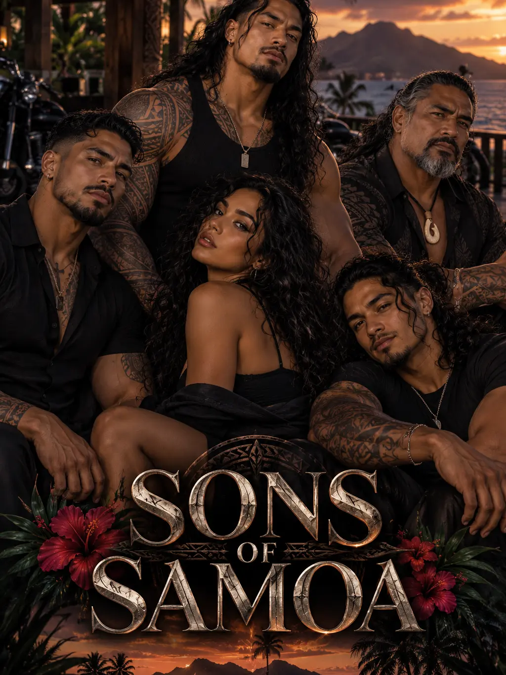 RobustPaste9514의 Sons Of Samoa: Forbidden attraction