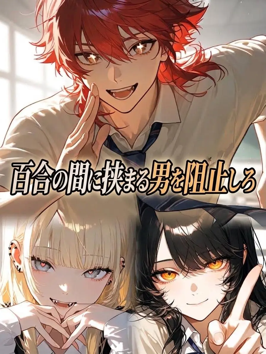 LoudGem6411의 百合の間に挟まる男を阻止しろ