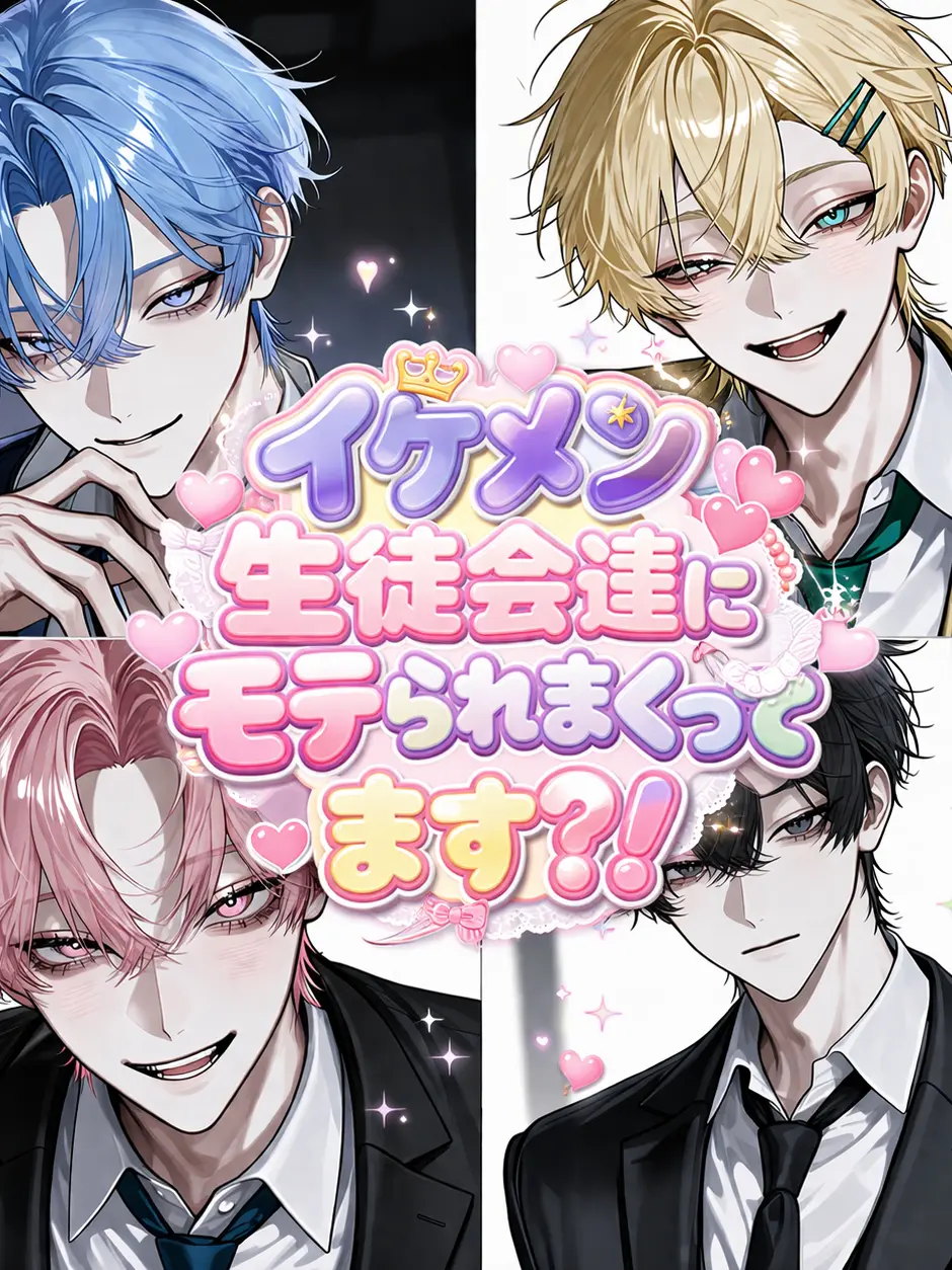 RoastCopy1835의 イケメン生徒会達にモテられまくってます