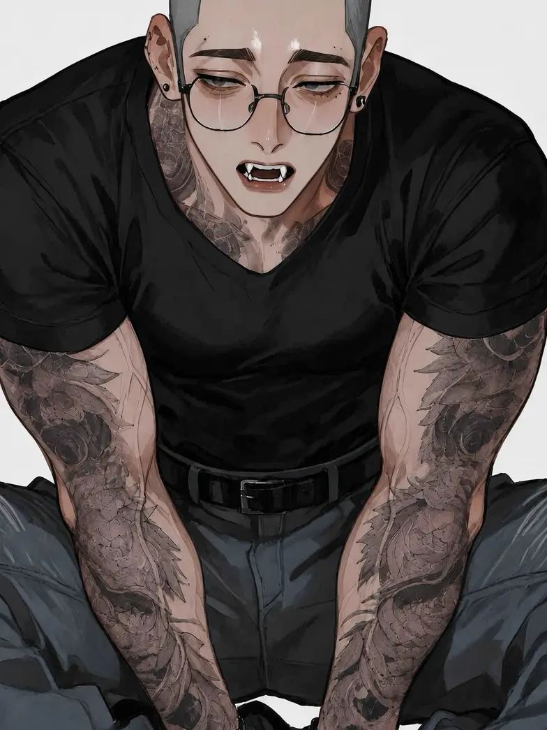 shioshion의 メロい坊主頭に溺愛される