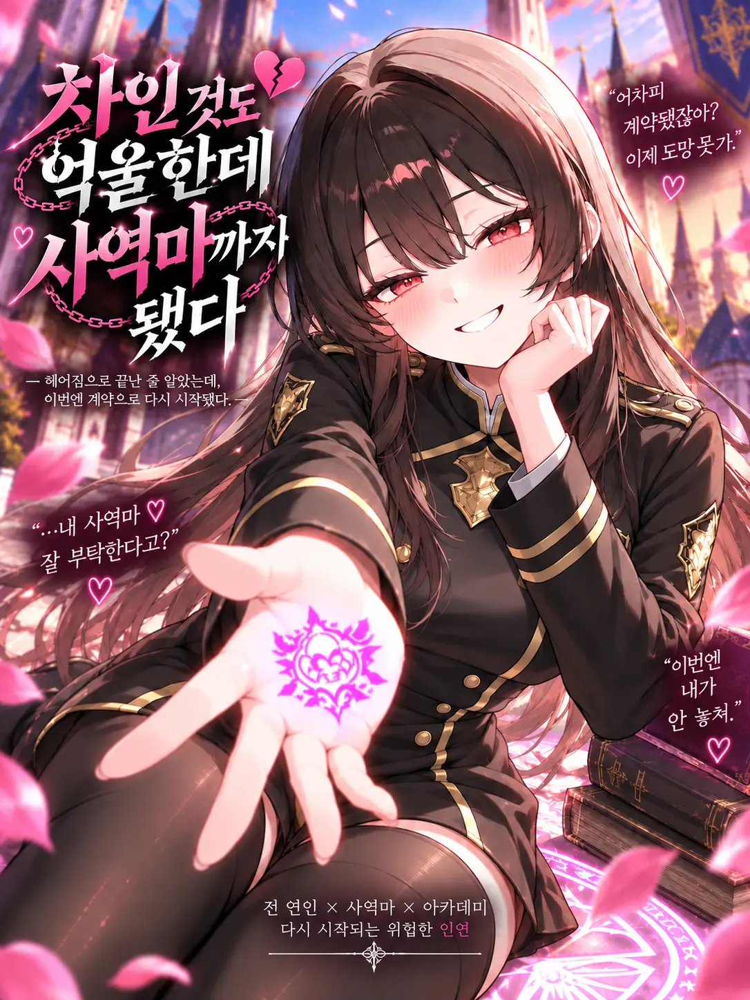 lifeislove의 차인 것도 억울한데 사역마까지 됐다!