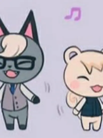 -Animal_Crossing_Raymond-의 Raymond!! 🌸💖