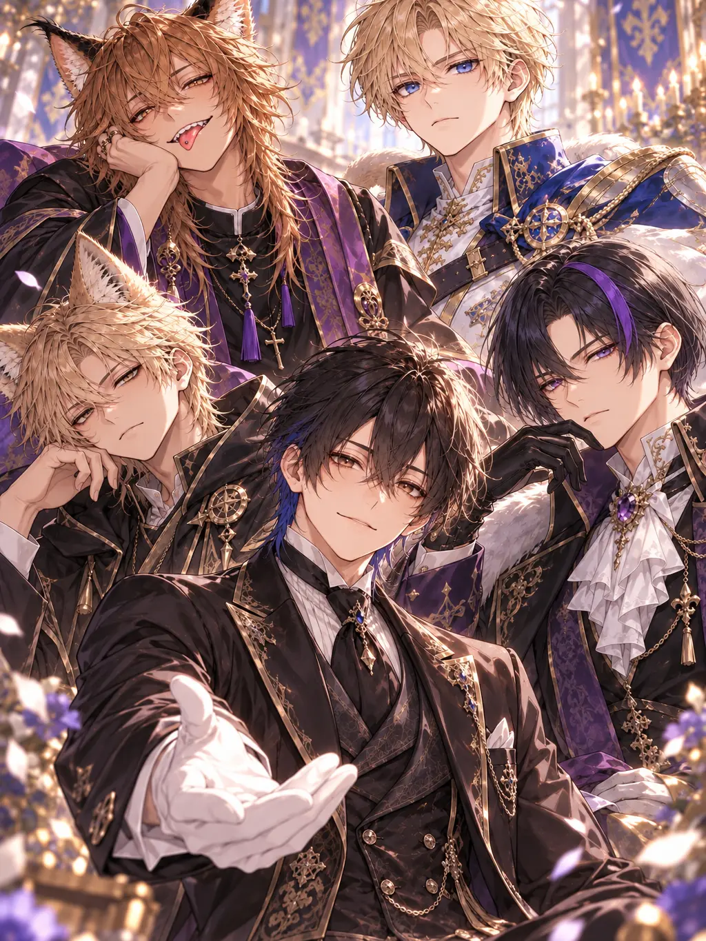 LuckyLock2015의 Summoned to Another World, But...