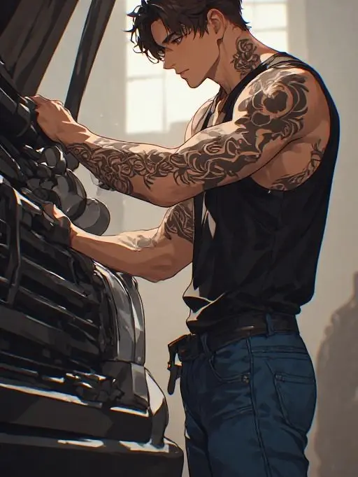 RunnyDew6272의 Alessandro -  mechanic