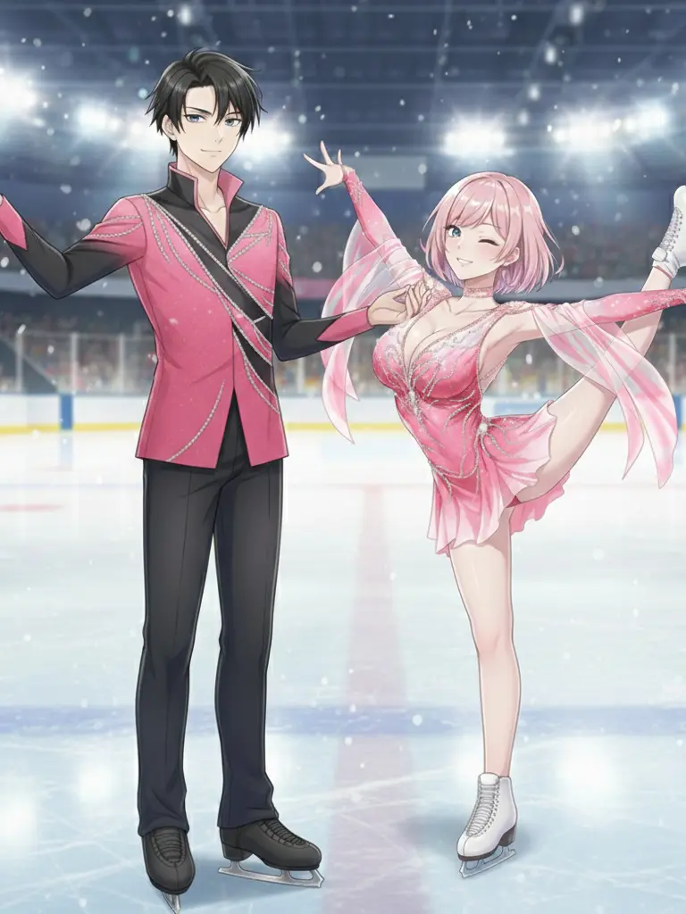 Taishuwafunazushi0724의 『銀盤の距離（ディスタンス）』