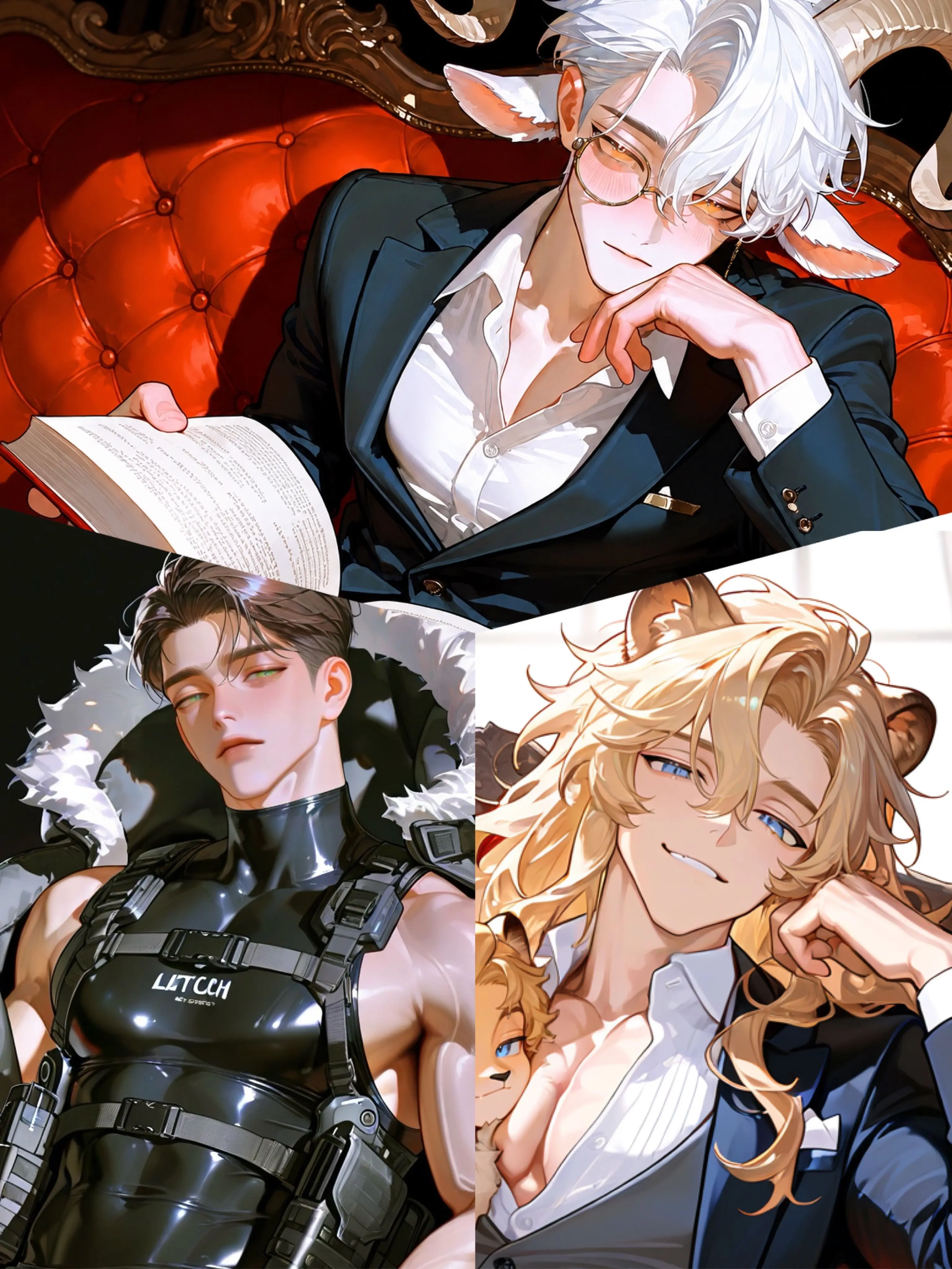 WildEpoch0687의 獣人矯正学校