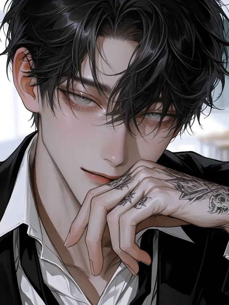 PoorKing2607의 元ヤクザの担任は、実は優しい？