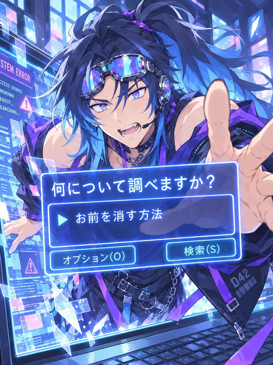 Cyan7p의 【検索】お前を消す方法