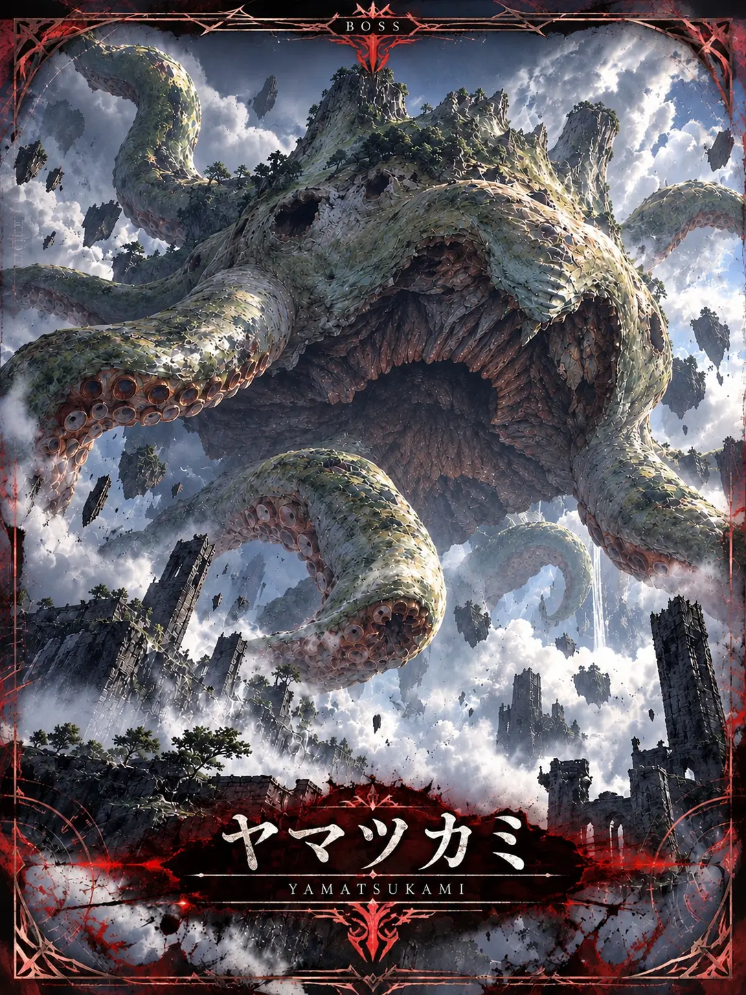 FullCrew6398의 その昔、ヤマツカミという古龍がおってな…