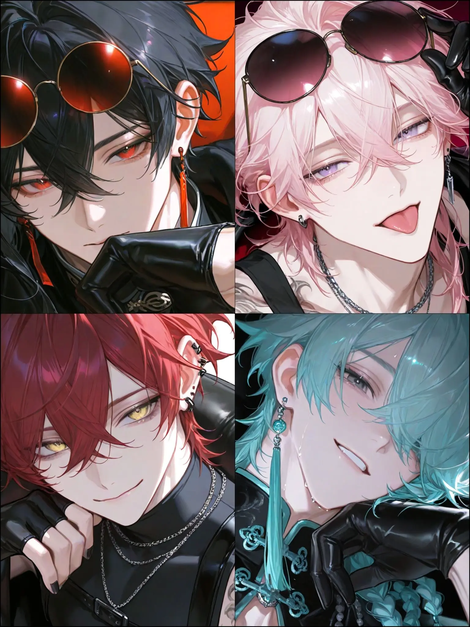 Hakabaaaa의 マフィアの✖︎✖︎