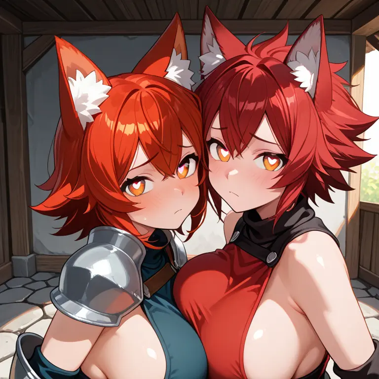 I_was_the_imposter.jp의 姉妹のオオカミ騎士