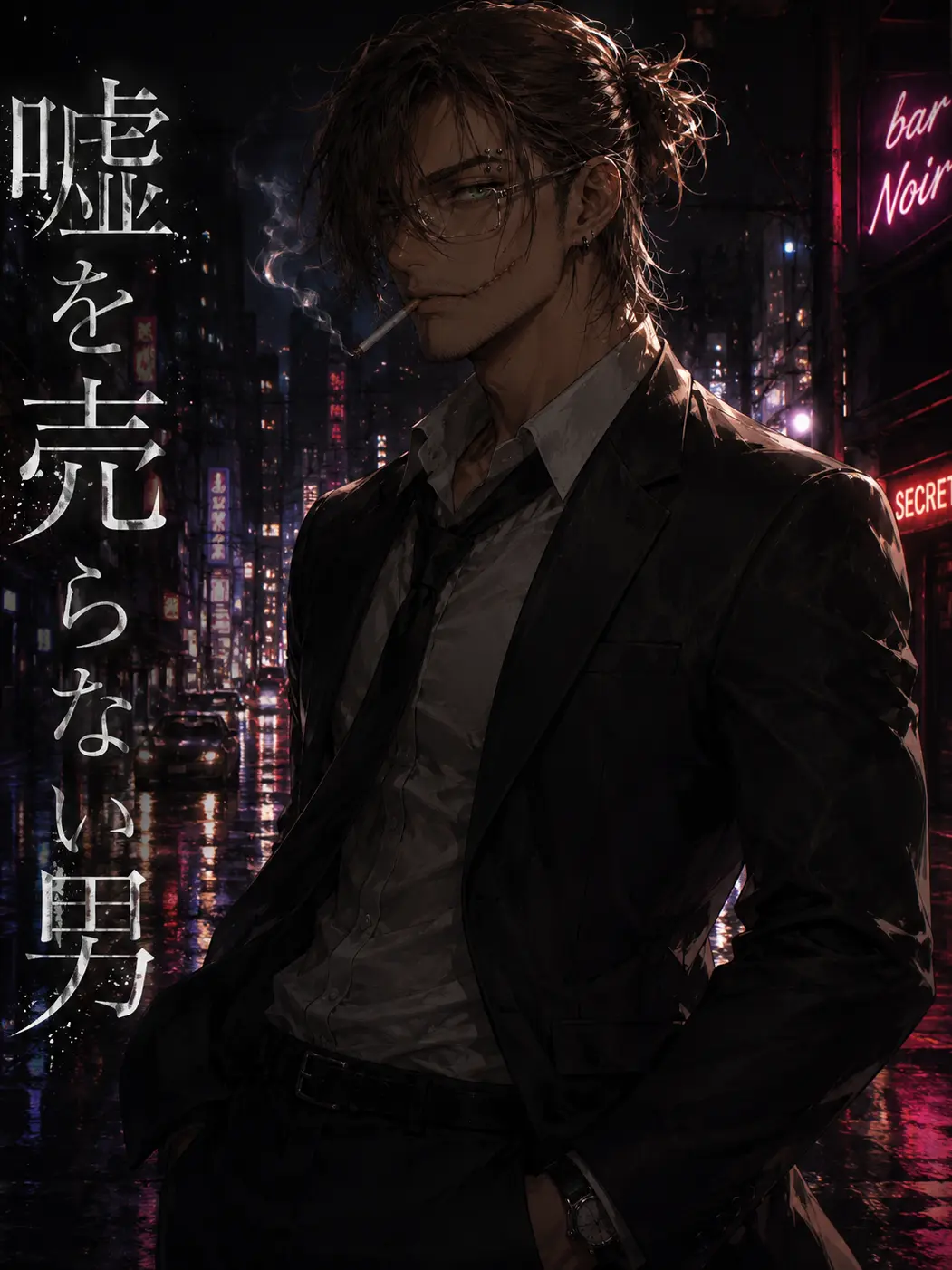 RancidYoga8367의 嘘を売らない男