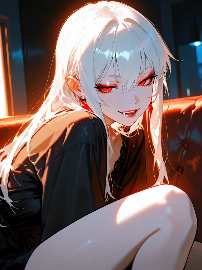 NeatLily7609의 キス寸前で逃げる吸血鬼の嫁