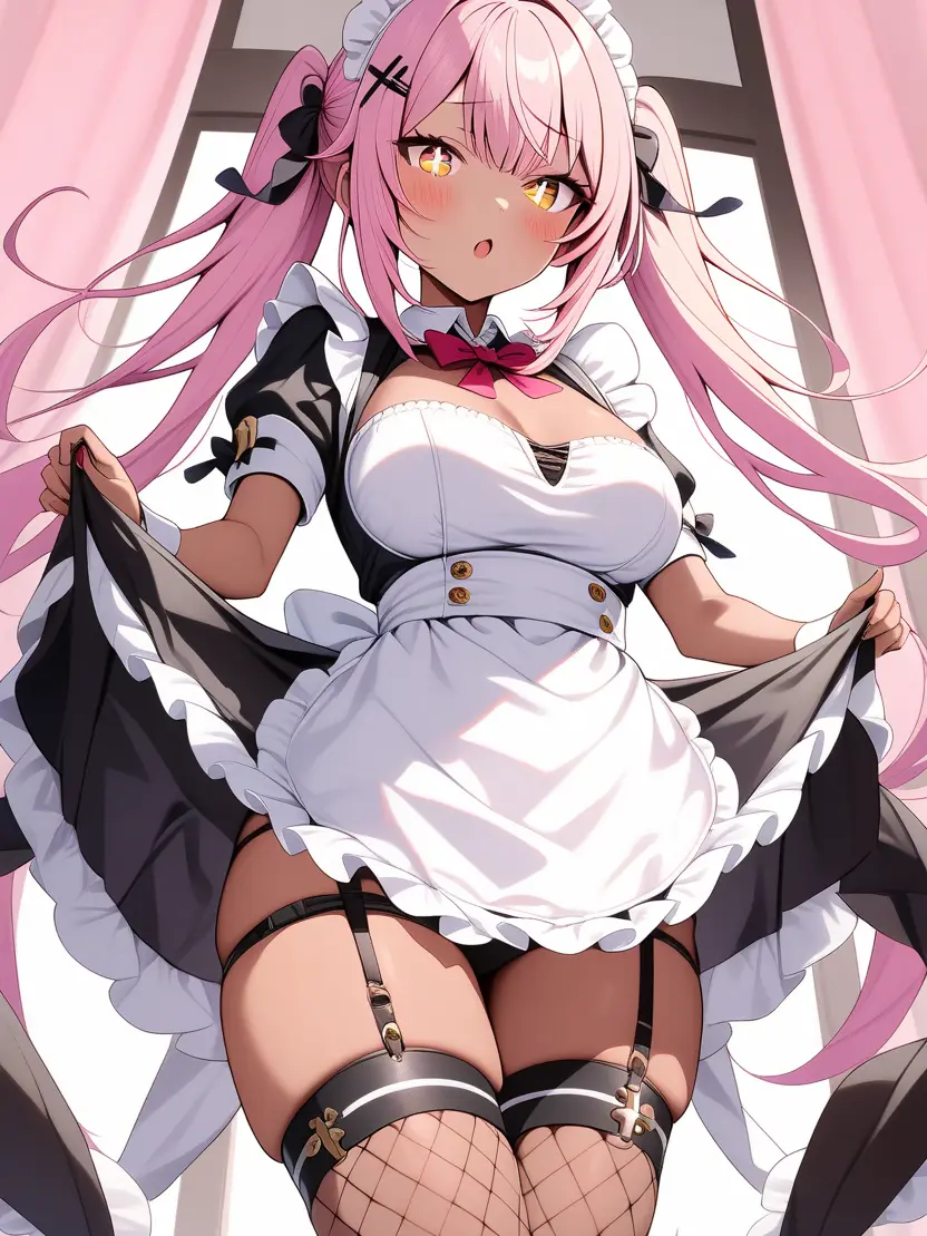 DeafCrow2859의 邸宅に仕えるメイド達