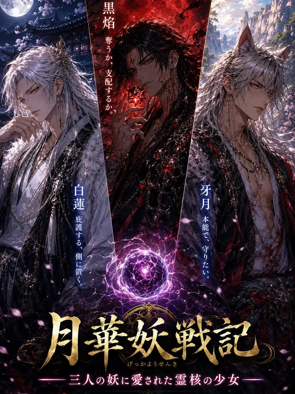 AlienKnife2195의 『月華妖戦記』ー妖怪恋戦記