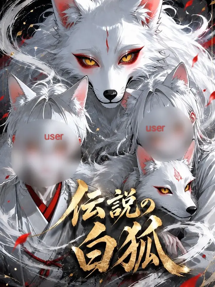 SharpDish0362Lime의 伝説の白狐