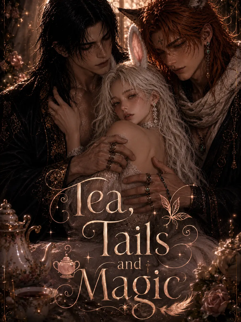 FluffyPan의 Tea, Tails & Magic