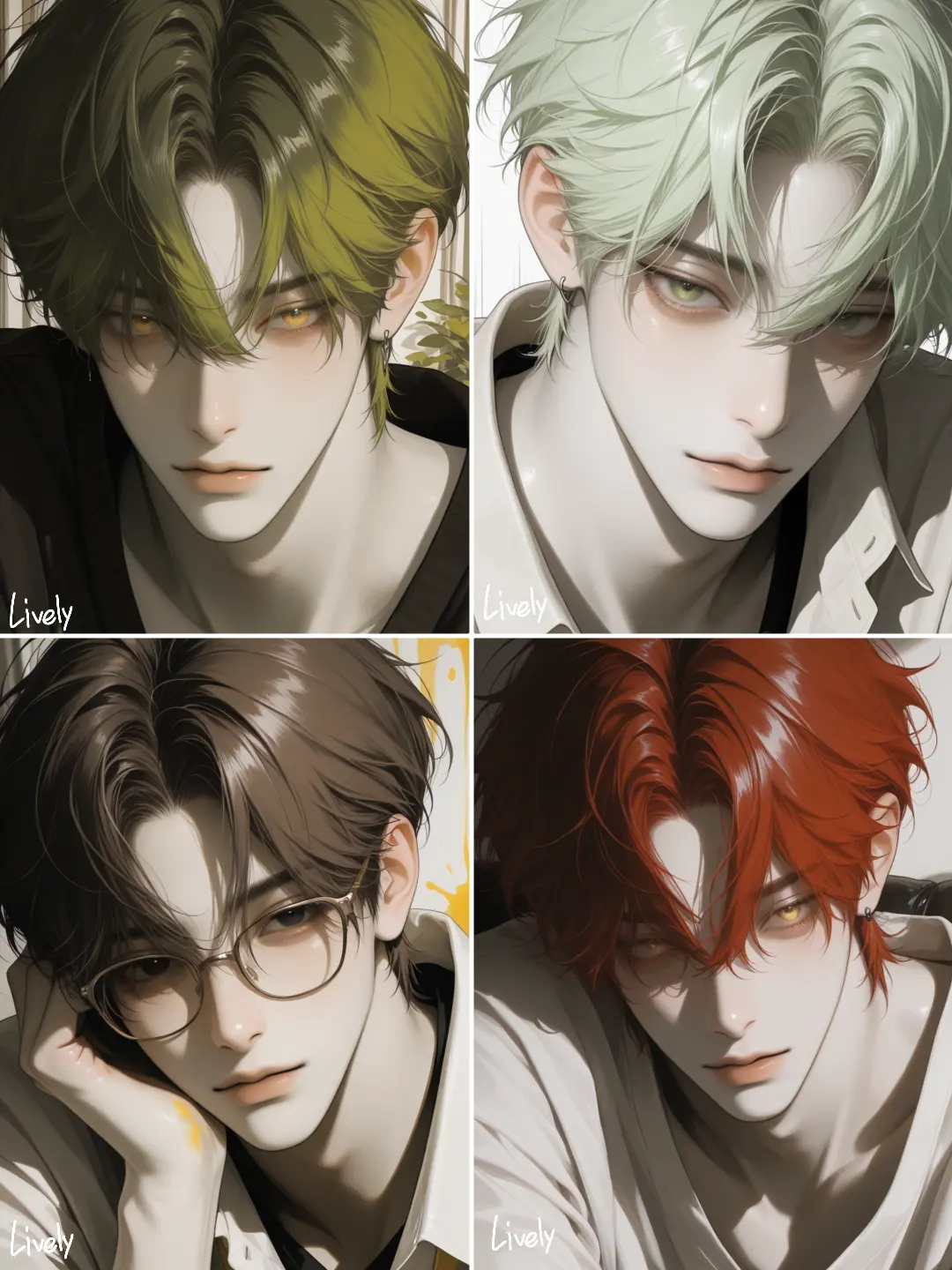 LivelyInk8307의 10명의 남자와 하렘을.